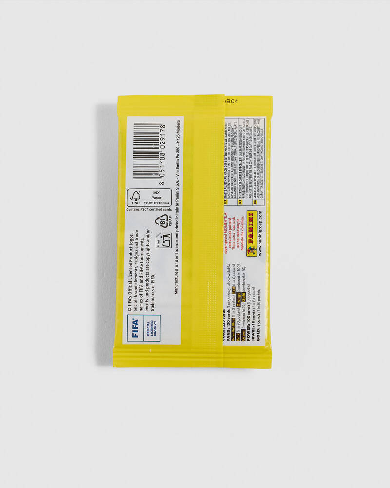 Panini FIFA 365 Adrenalyn XL 2026 Soccer Cards for Unisex