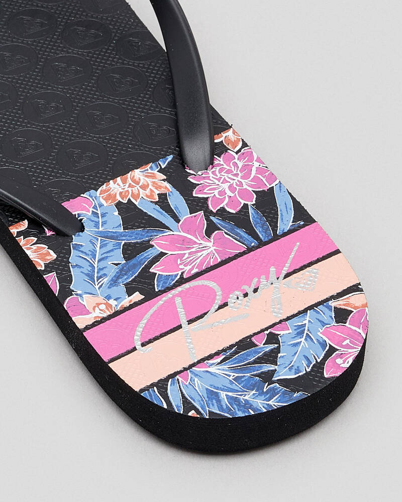 Roxy Viva Printed Thongs for Womens
