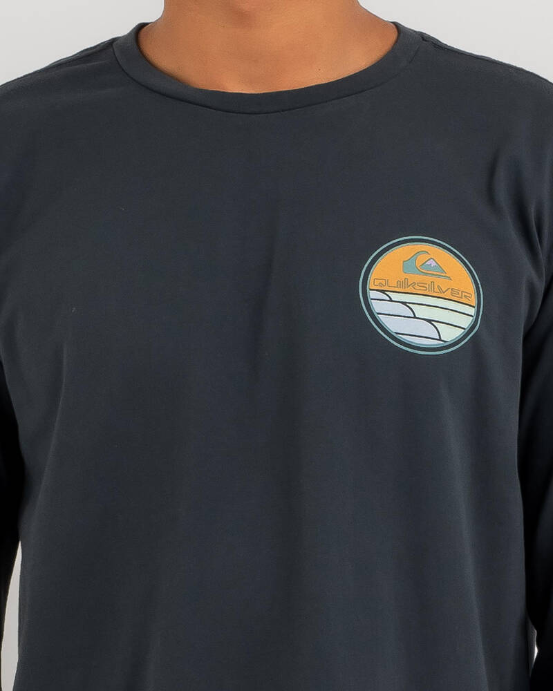 Quiksilver Scenic Journey Long Sleeve T-Shirt for Mens