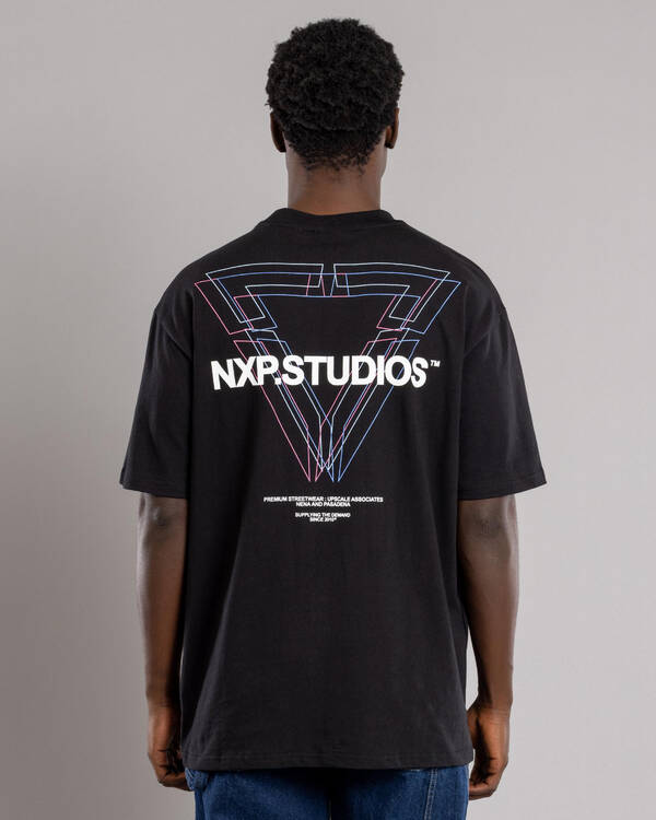 Nena & Pasadena Dagger Box Fit T-Shirt for Mens