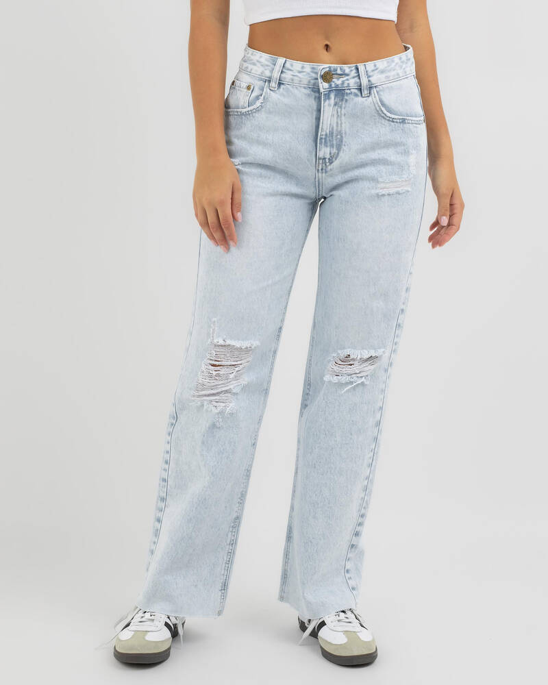 DESU Lindsay Mid Rise Jeans for Womens