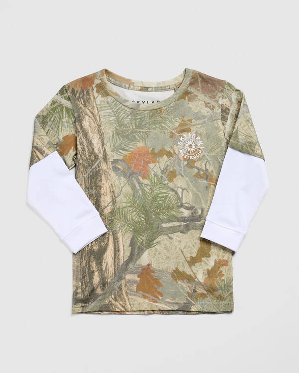 Toddlers' Fragment Layered Long Sleeve T-Shirt