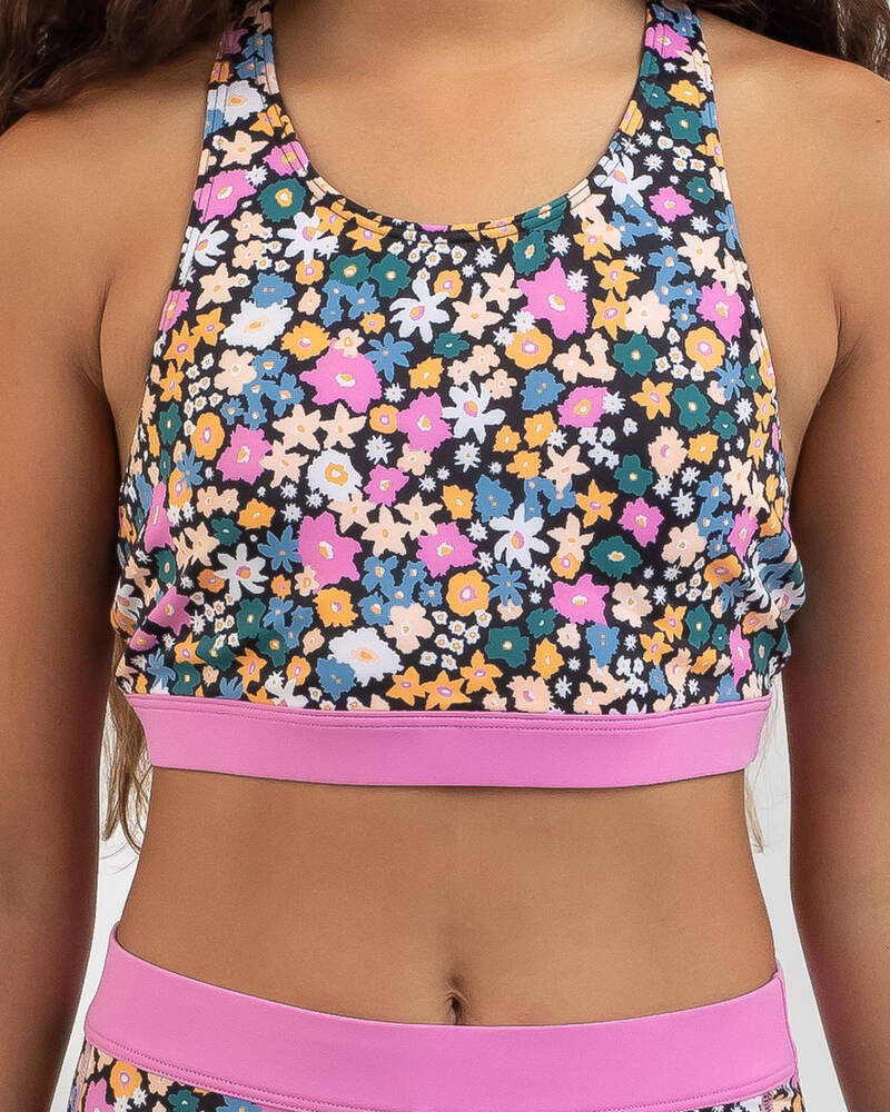 Roxy Girls' Active Joy Bralette Bikini Top for Womens