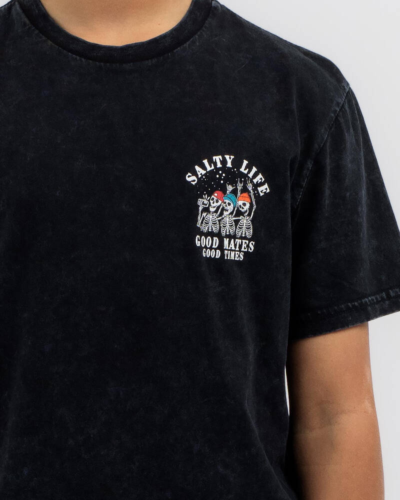 Salty Life Boys' Matey T-Shirt for Mens