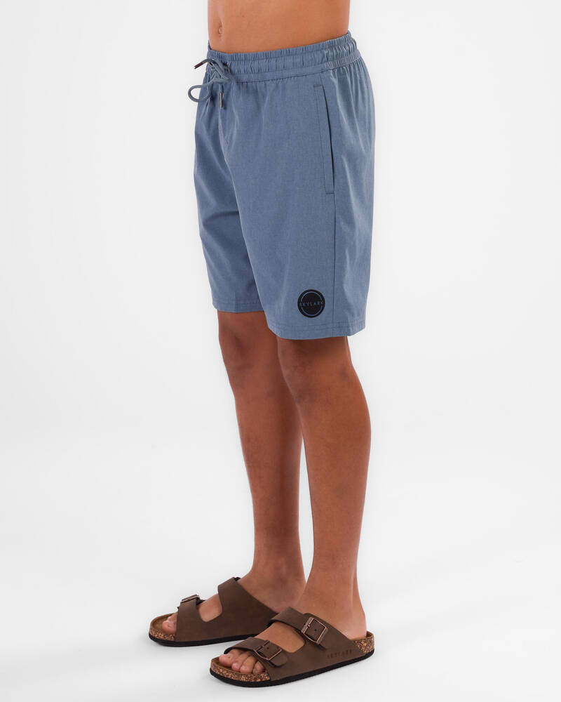 Skylark Boys' Autonomy Elastic Waist Shorts for Mens