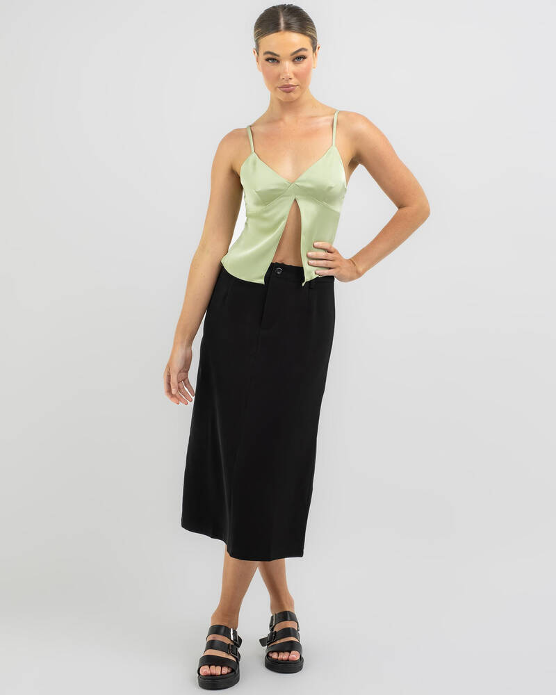 Ava And Ever Mia Midi Skirt for Womens