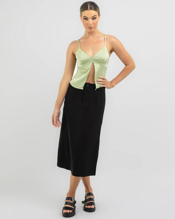 Ava And Ever Mia Midi Skirt for Womens
