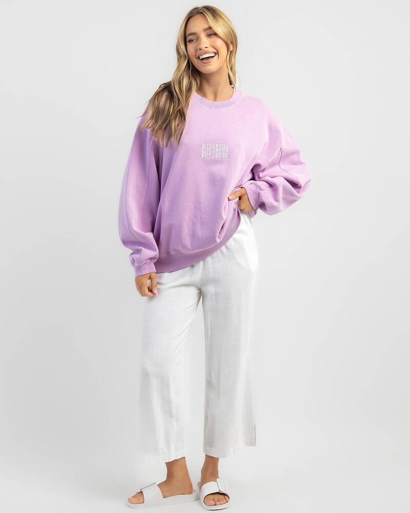 Billabong Surf High Kendall Sweatshirt for Womens