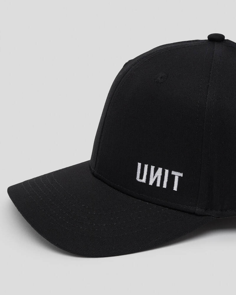 Unit Curve Peak Snapback Cap for Mens