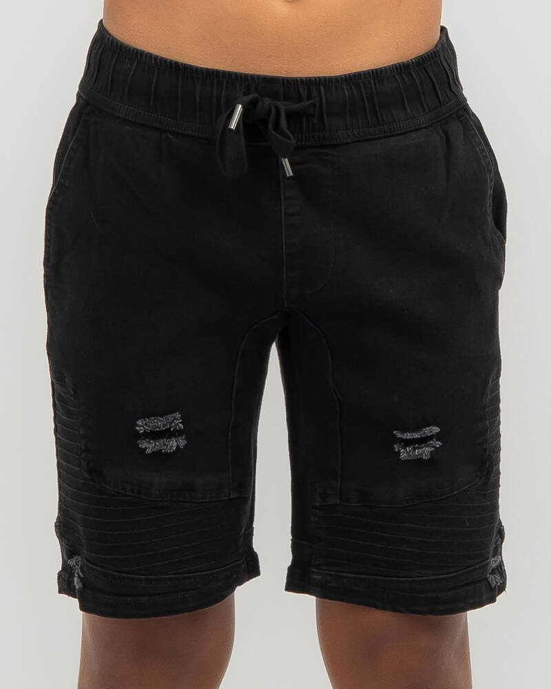 Lucid Boys' Boulevard Walk Shorts for Mens
