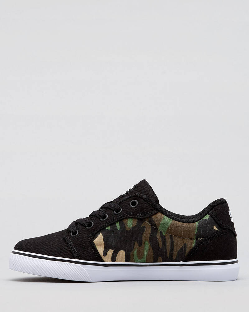 DC Shoes Boys' Anvil Shoes for Mens