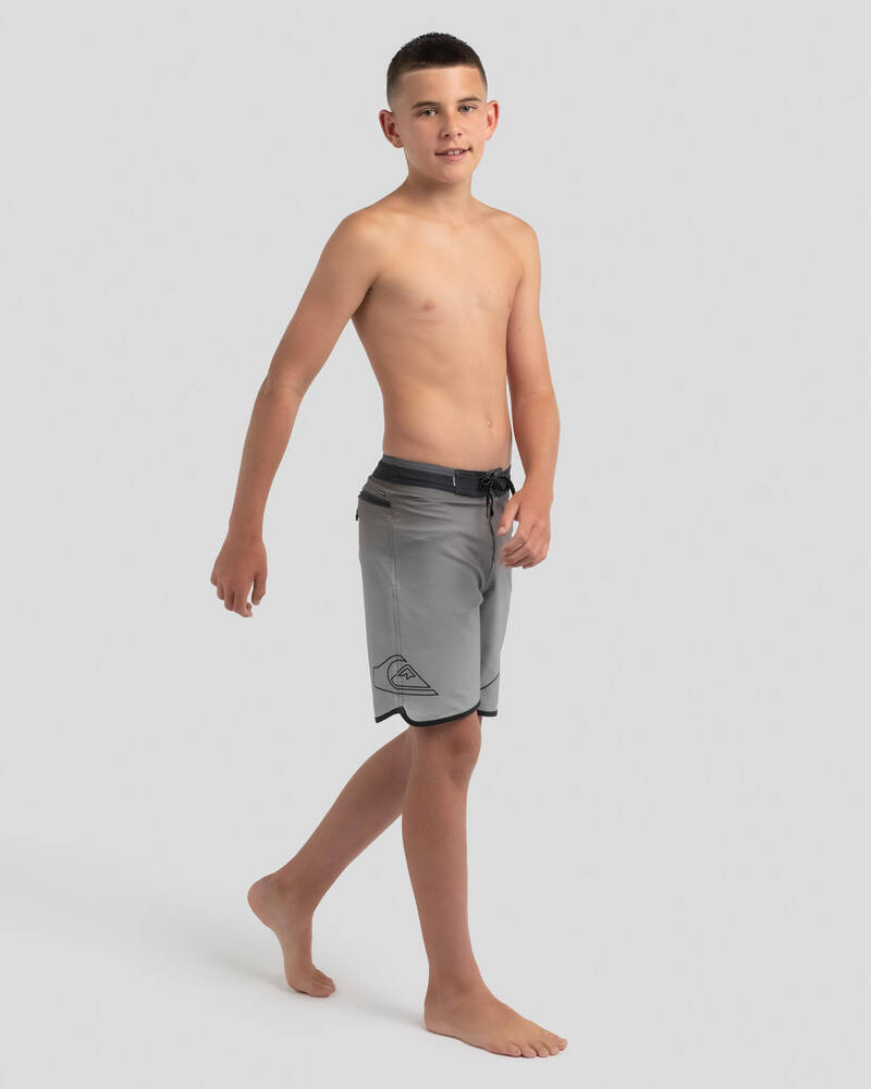 Quiksilver Boys' Surfsilk New Wave Board Shorts for Mens