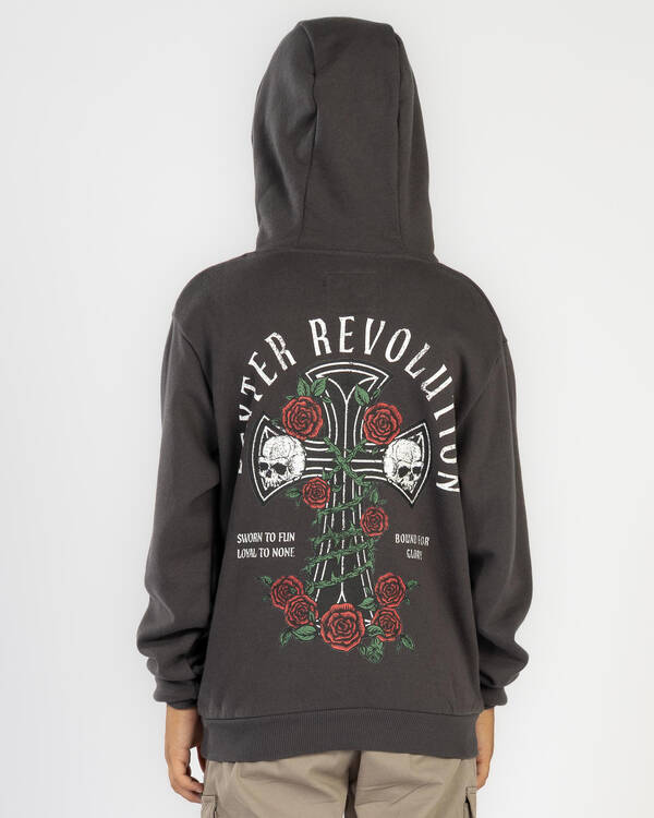 Dexter Boys' Wreathed Cross Hoodie for Mens