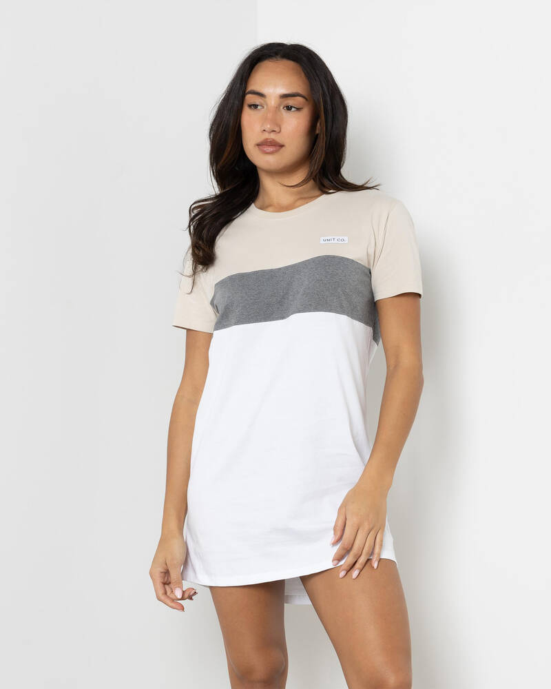 Unit Coco Regular Fit T-Shirt Dress for Womens