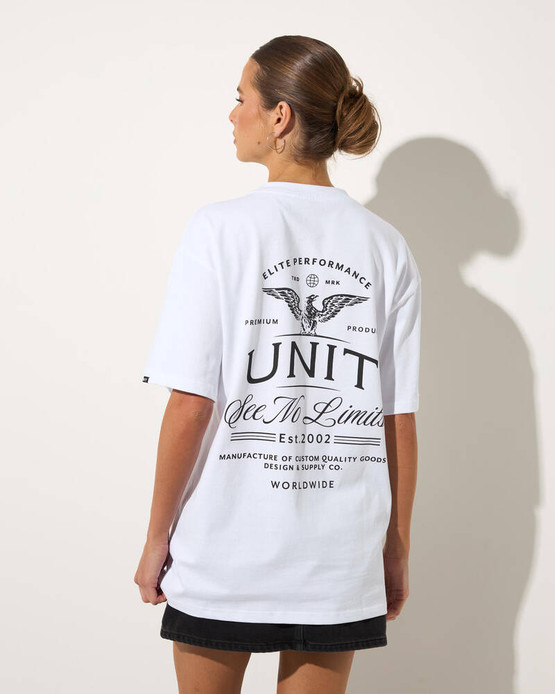 Unit Concord Oversized T-Shirt for Womens