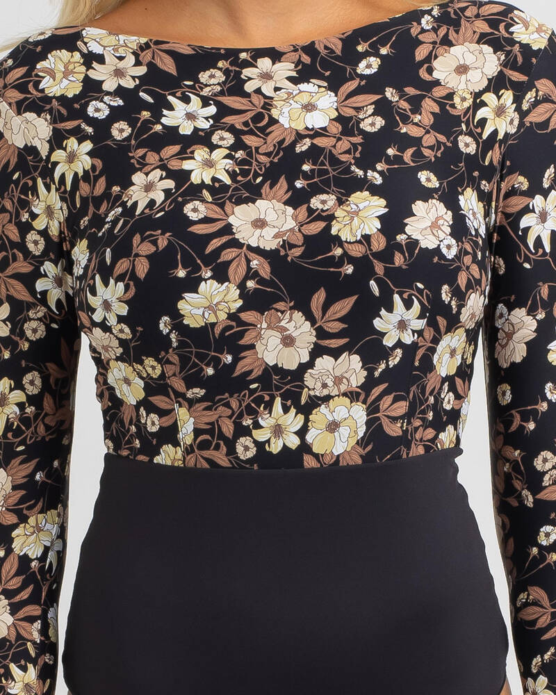 Rip Curl Sunset Haze Long Sleeve Swimsuit for Womens