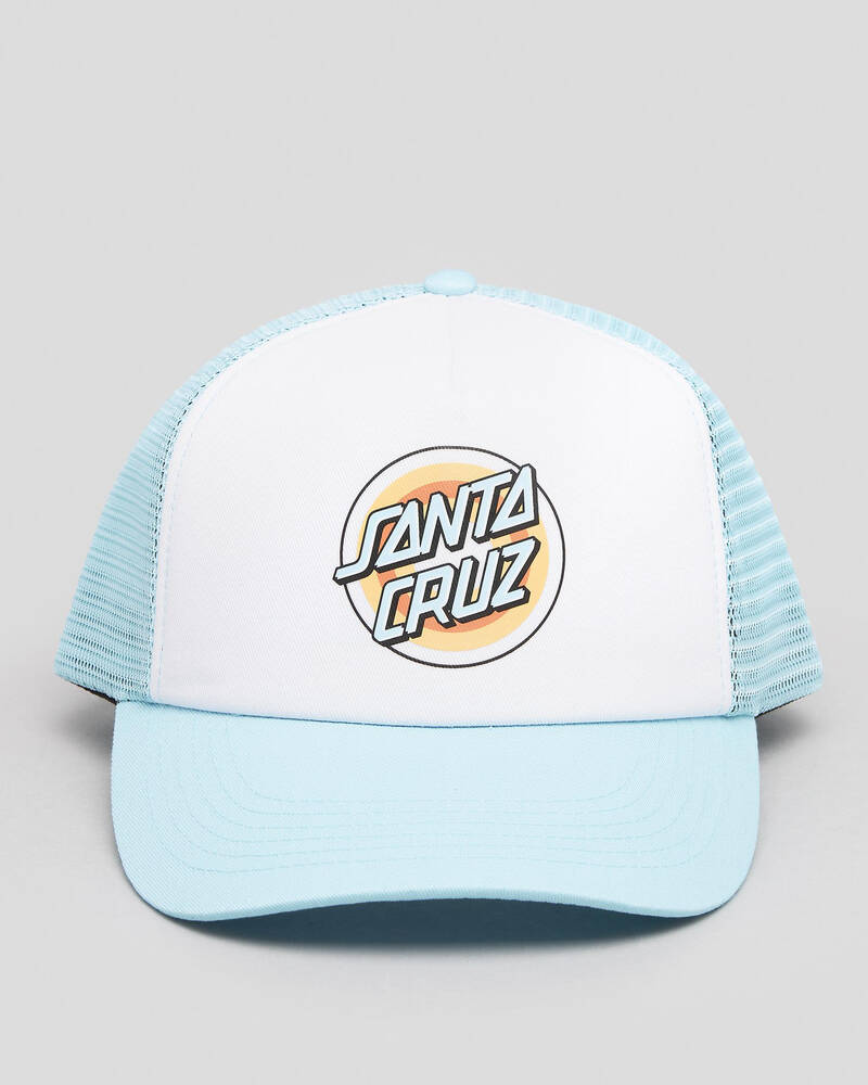 Santa Cruz Absent Gleam Dot Trucker Cap for Womens