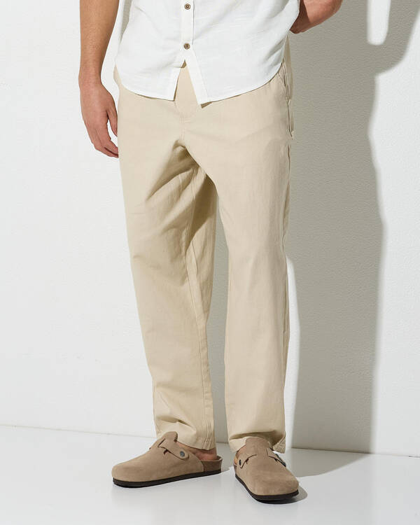 Hemp Blend Pants