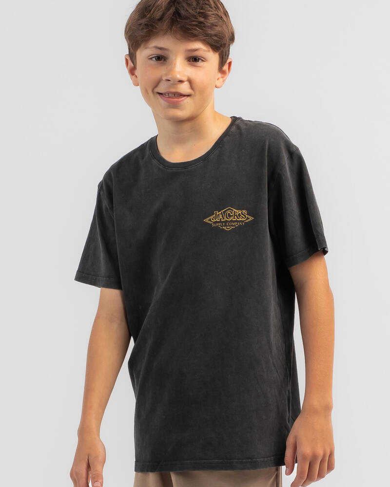 Jacks Boys' Cypher T-Shirt for Mens