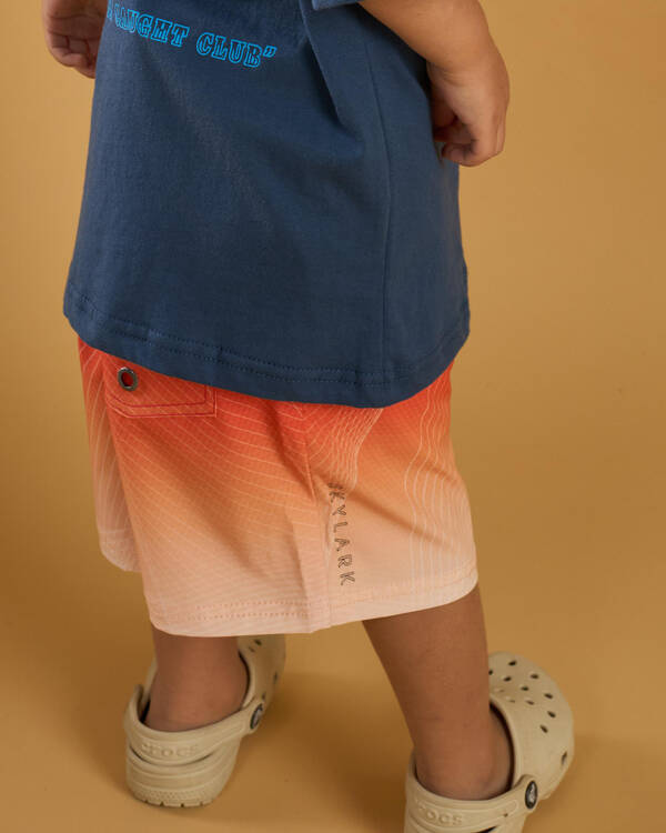 Skylark Toddlers' Visualise Elastic Waist Shorts for Mens