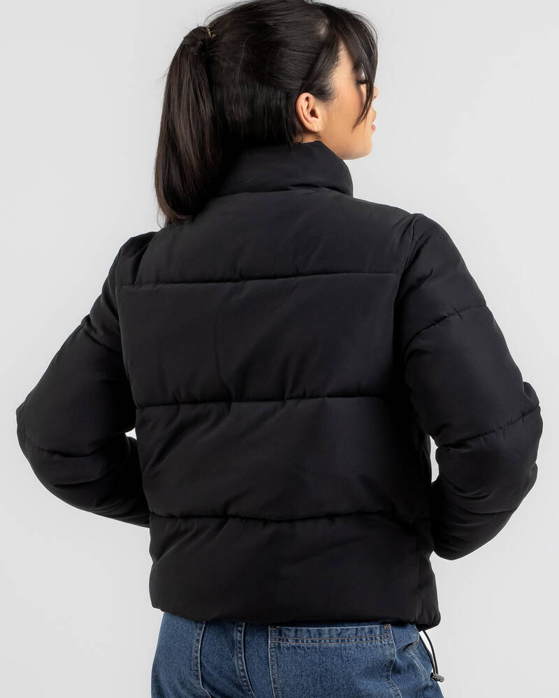 Champion Rochester Athletic Puffer Jacket for Womens