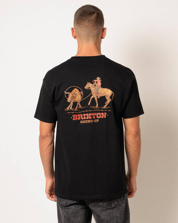 Brixton Hutchins T-Shirt for Mens
