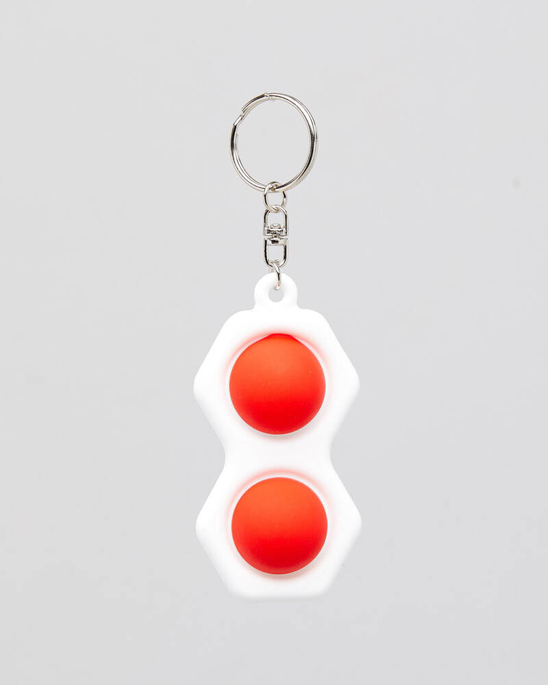 Get It Now Keyring Poppers Double for Unisex