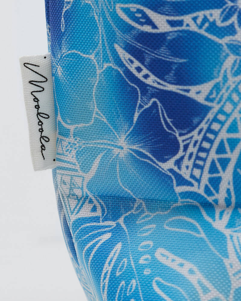Mooloola Calypso Palms Beach Bag for Womens