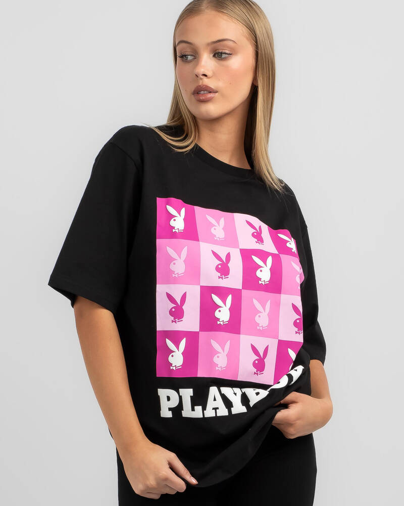 Playboy Playboy Pop Art T-Shirt for Womens