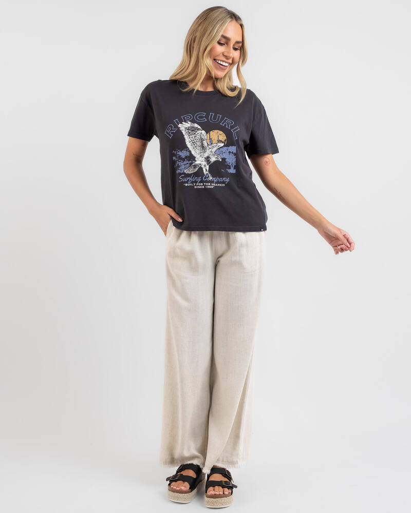 Rip Curl Built for the Search Relaxed Tee for Womens