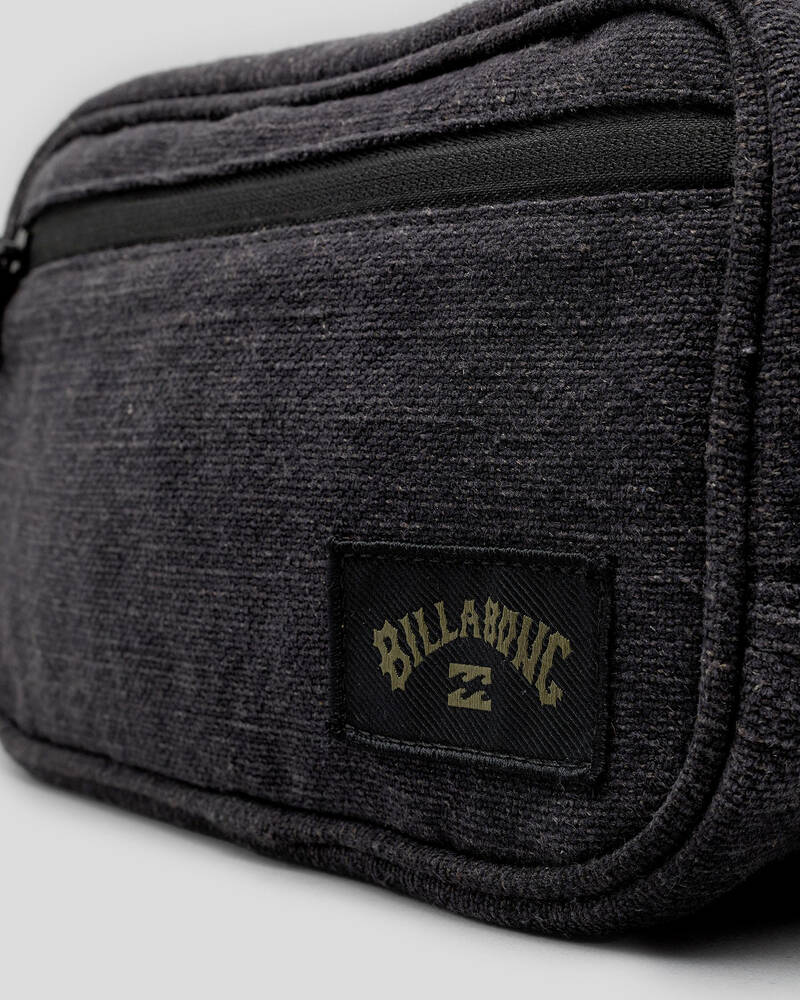 Billabong Kings Hemp Dopp Kit Waist Bag for Mens