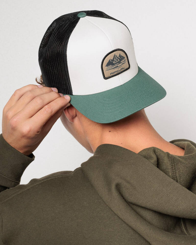 Rip Curl Custom Curve Trucker Cap for Mens