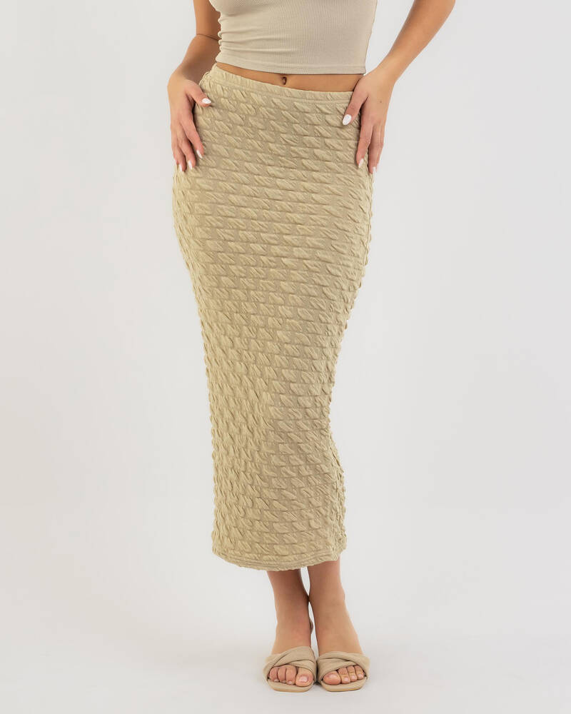 Sunny Girl Reller Maxi Skirt for Womens