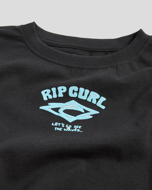 Rip Curl Toddlers' Wave Dayz Logo T-Shirt for Mens