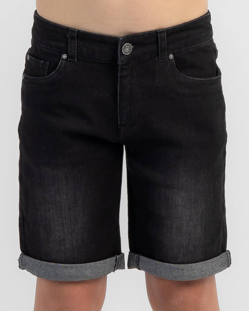 Skylark Boys' Methodical Denim Shorts for Mens