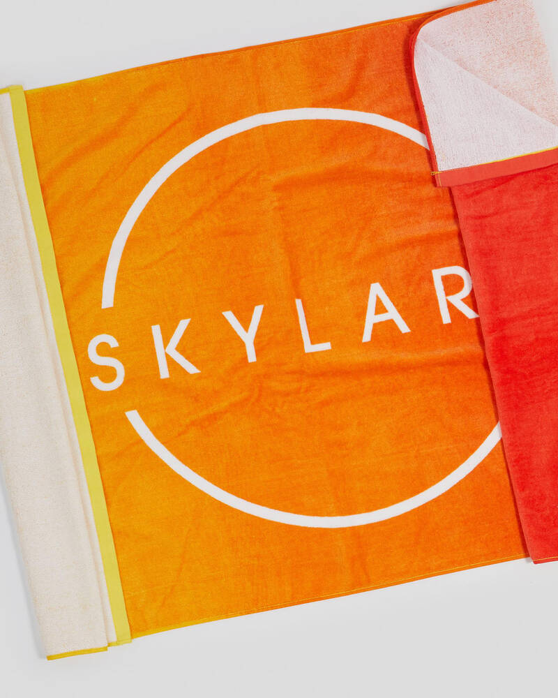 Skylark Merge Towel for Mens image number null