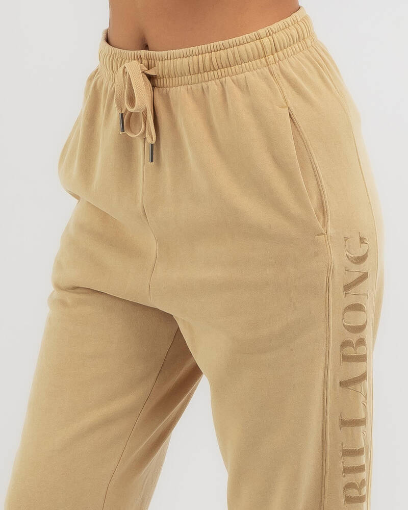 Billabong Baseline Track Pants for Womens