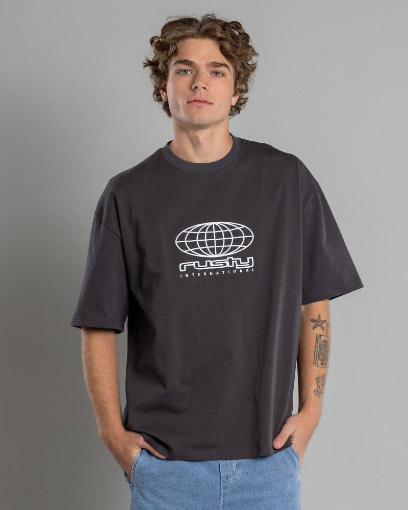 Rusty Internazionale Heavy T-Shirt for Mens