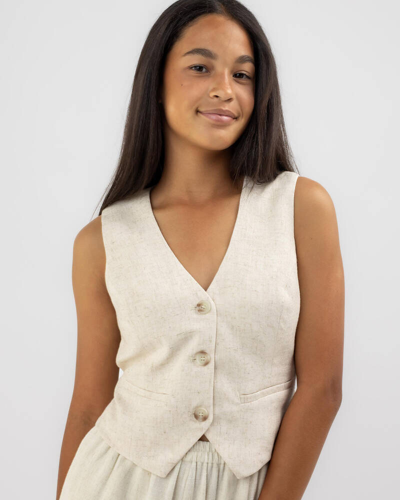 Mooloola Girls' Rose Vanessa Vest for Womens