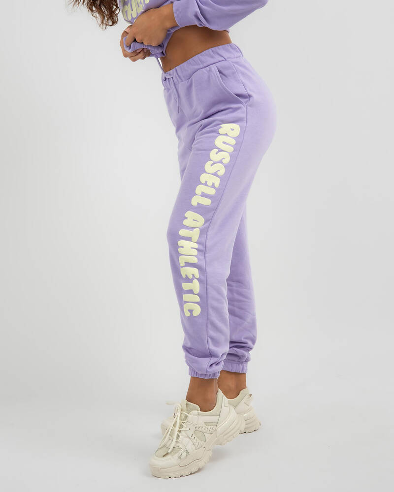 Russell Athletic Candy Track Pants for Womens