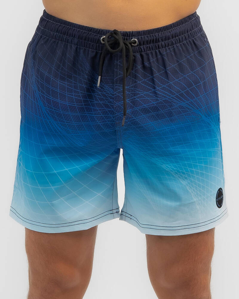 Skylark Elliptical Mully Shorts for Mens