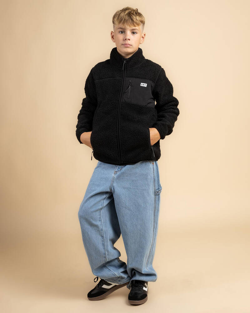 Unit Boys' District Zip Thru Jacket for Mens