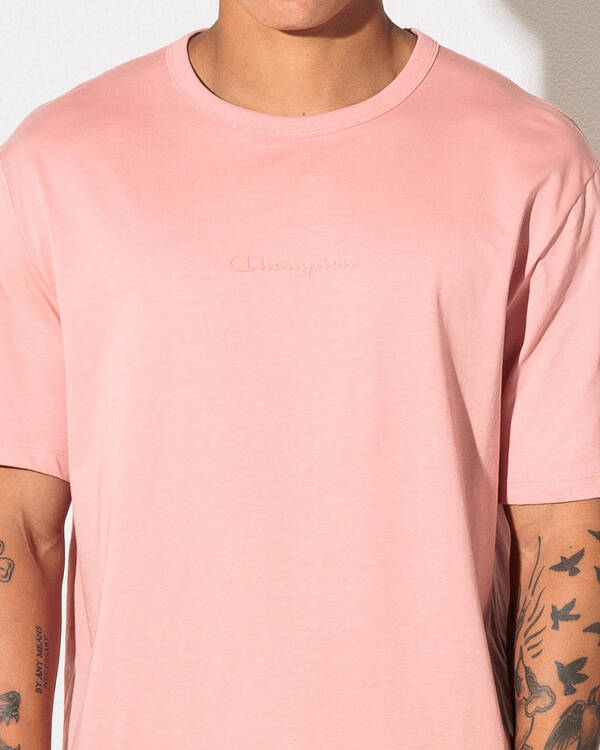 Champion Script Tonal T-Shirt for Mens