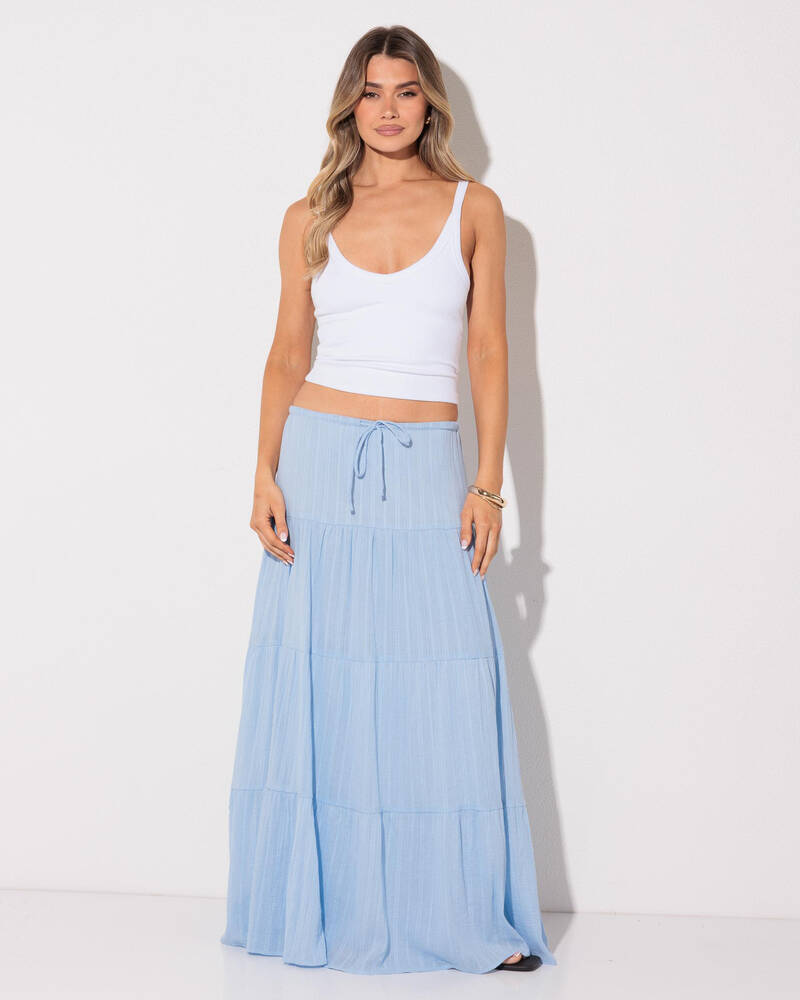 Mooloola Keeley Maxi Skirt for Womens