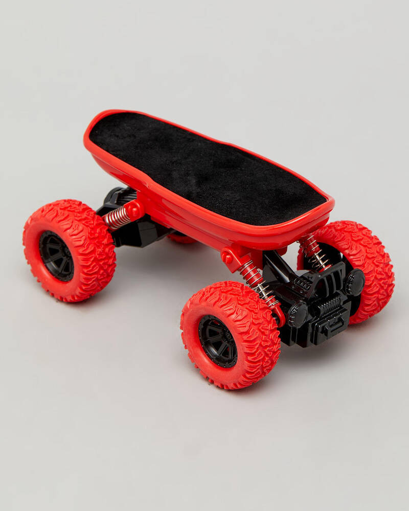 Get It Now Monster Skateboard Toy for Unisex
