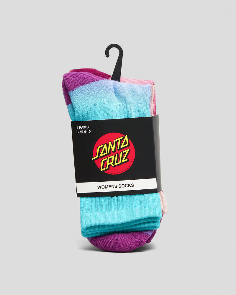 Santa Cruz Broken Dot Sock Pack for Womens