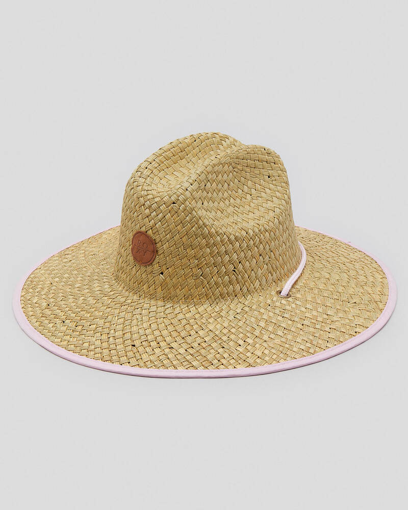 Roxy Girls' Pina To My Colada Panama Hat for Womens