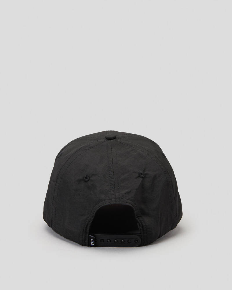 Unit Youth Semi-Curve Peak Snapback Cap for Mens