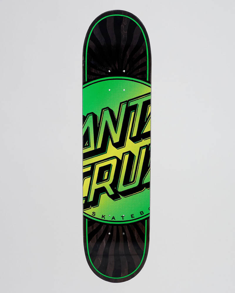 Santa Cruz Total Dot VX 7.75" Skateboard Deck for Mens