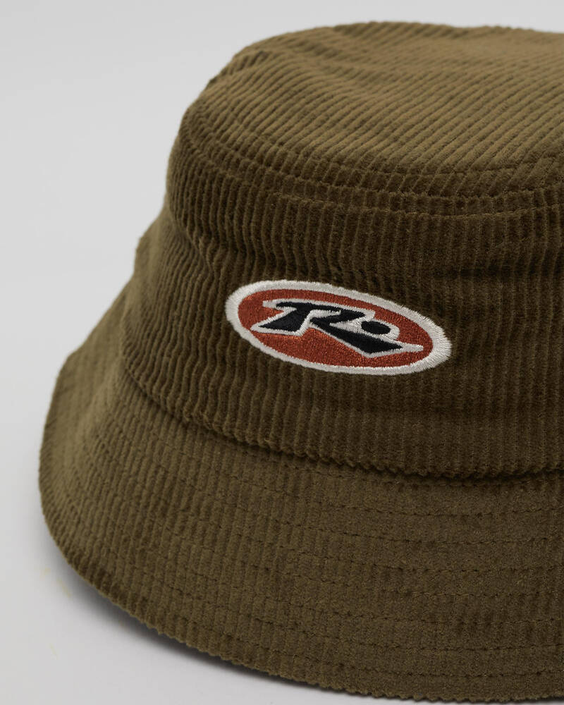 Rusty Glory Days Cord Bucket Hat for Mens